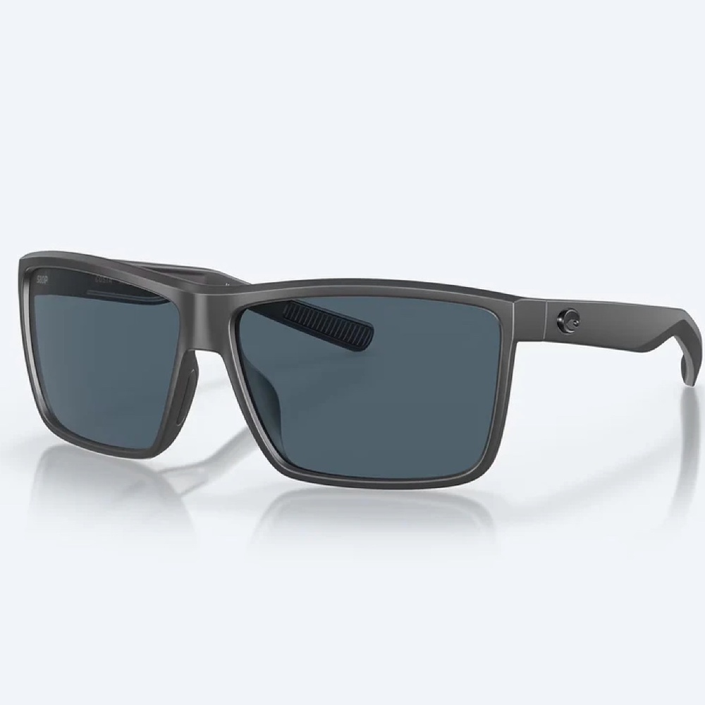 Costa Del Mar Rinconcito Sunglasses Matte Gray/Gray 580P Polarized 9016-08